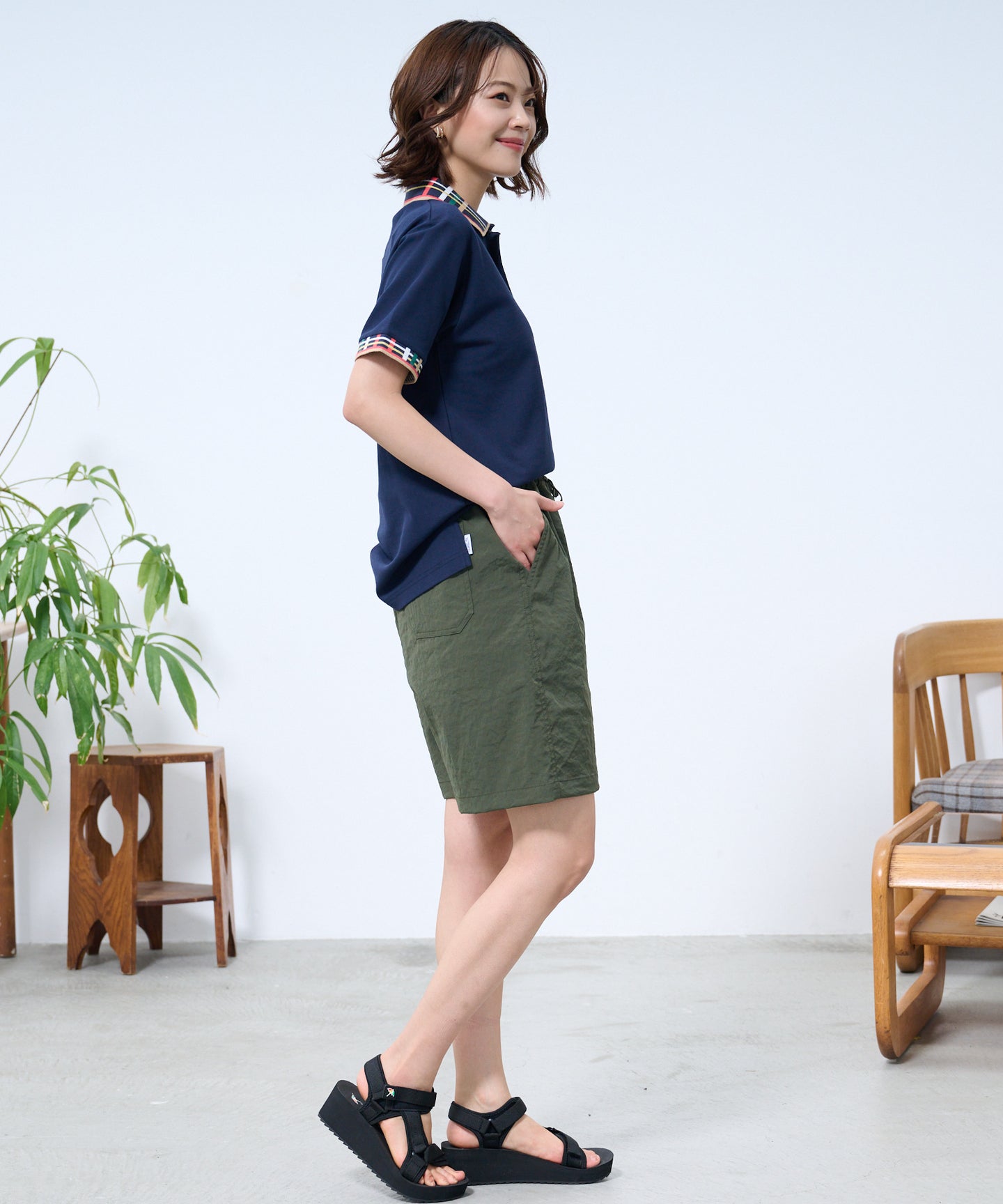 Arnold Palmer 【TIME SALE】パーマーリブライン シェア ポロシャツ